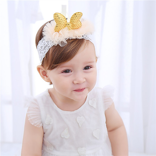 Girls' For Birthday Party Festival Lace Sequins Fabric Yellow 1pc
Girls' For Birthday Party Festival Lace Sequins Fabric Yellow 1pc