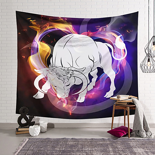Wall Tapestry Art Decor Blanket Curtain Hanging Home Bedroom Living Room Colourful Polyester Cattle
Wall Tapestry Art Decor Blanket Curtain Hanging Home Bedroom Living Room Colourful Polyester Cattle