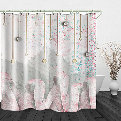 Leaf Feather Print Waterproof Fabric Shower Curtain for Bathroom Home Decor Covered Bathtub Curtains Liner Includes with Hooks 72 Inch
Leaf Feather Print Waterproof Fabric Shower Curtain for Bathroom Home Decor Covered Bathtub Curtains Liner Includes with Hooks 72 Inch