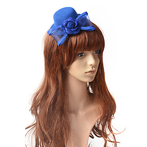 Retro Sweet Tulle Fascinators with Bowknot 1 Piece Special Occasion / Party / Evening Headpiece
Retro Sweet Tulle Fascinators with Bowknot 1 Piece Special Occasion / Party / Evening Headpiece