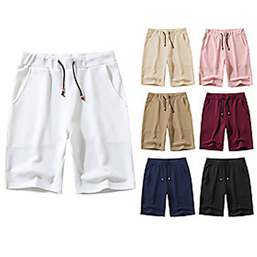 Men's Shorts Casual Shorts 5.5 Inch Inseam Short Pants Simple Short White Black Blushing Pink Wine Khaki
Men's Shorts Casual Shorts 5.5 Inch Inseam Short Pants Simple Short White Black Blushing Pink Wine Khaki