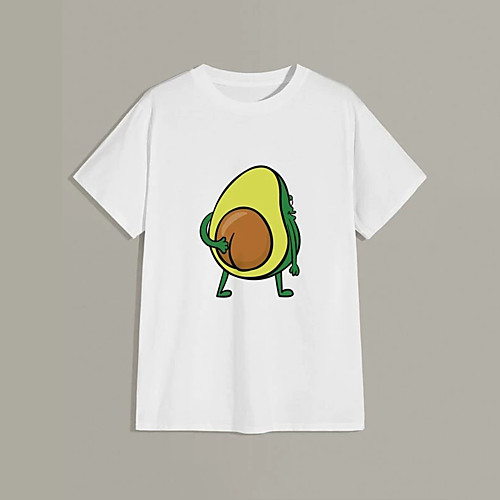 Men's Unisex T shirt Hot Stamping Cartoon Plus Size Print Short Sleeve Casual Tops 100% Cotton Basic Casual Fashion White
Men's Unisex T shirt Hot Stamping Cartoon Plus Size Print Short Sleeve Casual Tops 100% Cotton Basic Casual Fashion White