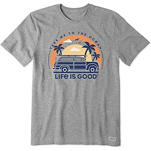 Men's Unisex Tees T shirt Hot Stamping Graphic Prints Car Plus Size Print Short Sleeve Casual Tops 100% Cotton Basic Designer Big and Tall Gray
Men's Unisex Tees T shirt Hot Stamping Graphic Prints Car Plus Size Print Short Sleeve Casual Tops 100% Cotton Basic Designer Big and Tall Gray