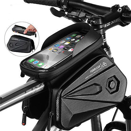 1.2 L Bike Frame Bag Top Tube Waterproof Portable Quick Dry Bike Bag EVA Bicycle Bag Cycle Bag Cycling Outdoor Exercise
1.2 L Bike Frame Bag Top Tube Waterproof Portable Quick Dry Bike Bag EVA Bicycle Bag Cycle Bag Cycling Outdoor Exercise