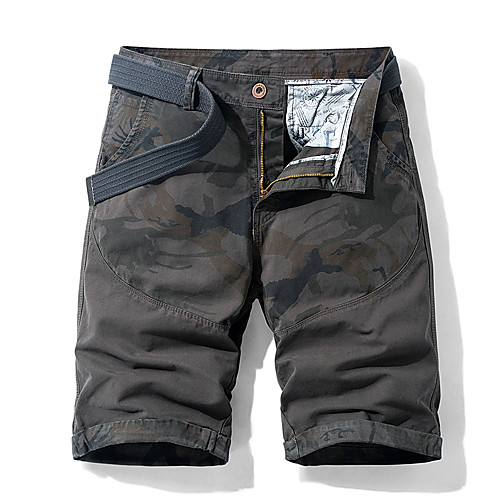 Men's Shorts Cargo Shorts Shorts Pants Solid Colored ArmyGreen Khaki Dark Gray Brown
Men's Shorts Cargo Shorts Shorts Pants Solid Colored ArmyGreen Khaki Dark Gray Brown