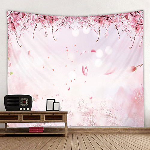 Tapestry Wall Hanging Art Deco Blanket Curtain Hanging Bedroom Living Room Hills Lake Scenery Cherry Flower
Tapestry Wall Hanging Art Deco Blanket Curtain Hanging Bedroom Living Room Hills Lake Scenery Cherry Flower