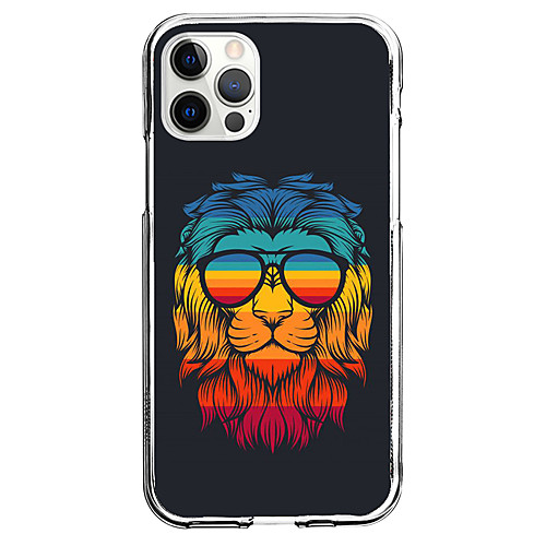 Creative Lion Phone Case For Apple iPhone 12 iPhone 11 iPhone 12 Pro Max Unique Design Protective Case Pattern Back Cover TPU
Creative Lion Phone Case For Apple iPhone 12 iPhone 11 iPhone 12 Pro Max Unique Design Protective Case Pattern Back Cover TPU