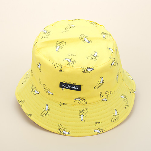 Adults' Bucket Hat Fishing Hat Packable Breathable UV Protection Spring, Fall, Winter, Summer Cotton Hat for Athleisure Fishing Camping & Hiking / Fruit
Adults' Bucket Hat Fishing Hat Packable Breathable UV Protection Spring, Fall, Winter, Summer Cotton Hat for Athleisure Fishing Camping & Hiking / Fruit