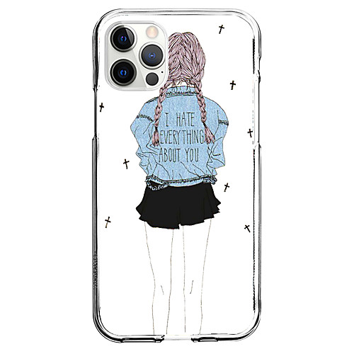 Creative Characters Phone Case For Apple iPhone 12 iPhone 11 iPhone 12 Pro Max Unique Design Protective Case Pattern Back Cover TPU
Creative Characters Phone Case For Apple iPhone 12 iPhone 11 iPhone 12 Pro Max Unique Design Protective Case Pattern Back Cover TPU