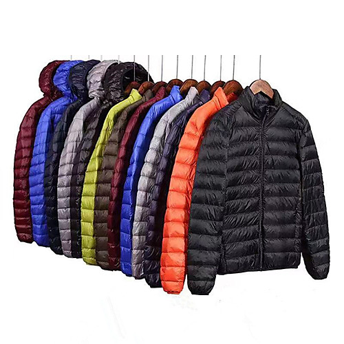 Men's Long Sleeve Sports Puffer Jacket Outdoor Down Jacket Full Zip Outerwear Coat Top Casual Athleisure Winter Cotton Thermal Warm Waterproof Windproof Fitness Running Jogging Training Sportswear
Men's Long Sleeve Sports Puffer Jacket Outdoor Down Jacket Full Zip Outerwear Coat Top Casual Athleisure Winter Cotton Thermal Warm Waterproof Windproof Fitness Running Jogging Training Sportswear