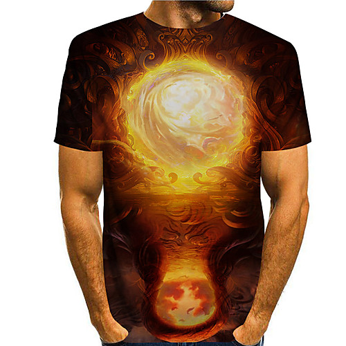 Men's T shirt 3D Print Graphic Prints Animal 3D Print Short Sleeve Daily Tops Basic Casual Black
Men's T shirt 3D Print Graphic Prints Animal 3D Print Short Sleeve Daily Tops Basic Casual Black