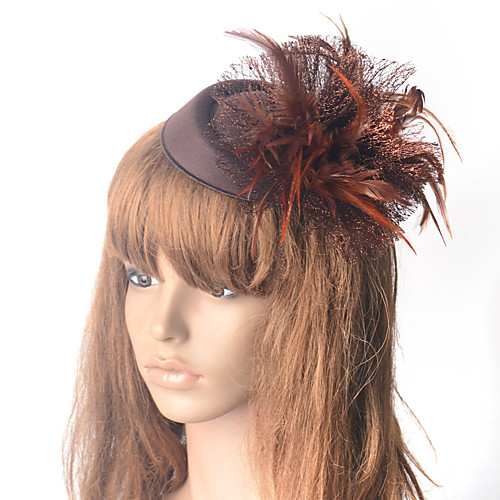 Elegant Retro Feathers Fascinators with Feather / Tiered 1 PC Party / Evening / Birthday Headpiece
Elegant Retro Feathers Fascinators with Feather / Tiered 1 PC Party / Evening / Birthday Headpiece