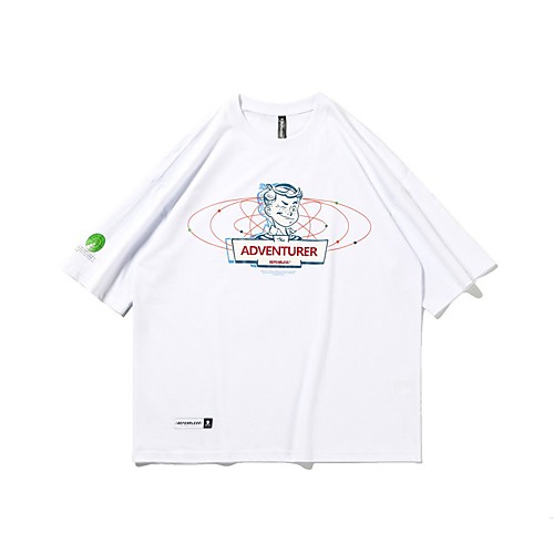 Men's T shirt Hot Stamping Graphic Prints Portrait Print Short Sleeve Casual Tops 100% Cotton Basic Casual Fashion White Black Orange
Men's T shirt Hot Stamping Graphic Prints Portrait Print Short Sleeve Casual Tops 100% Cotton Basic Casual Fashion White Black Orange