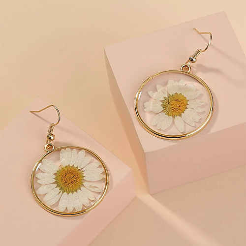 Women's Drop Earrings Earrings Dangle Earrings Geometrical Fashion Elegant Bohemian Fashion Classic Sweet Earrings Jewelry Gold For Party Evening Street Gift Vacation Festival 1 Pair
Women's Drop Earrings Earrings Dangle Earrings Geometrical Fashion Elegant Bohemian Fashion Classic Sweet Earrings Jewelry Gold For Party Evening Street Gift Vacation Festival 1 Pair