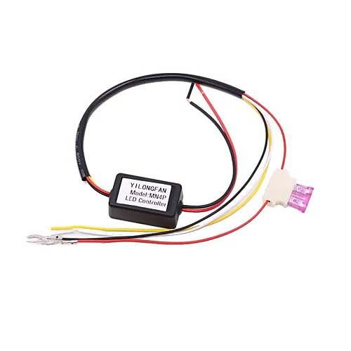 OTOLAMPARA 1pcs ON/OFF Dimming Automatic Dimmer LED Daytime Running Light Relay Harness DRL Controller Module
OTOLAMPARA 1pcs ON/OFF Dimming Automatic Dimmer LED Daytime Running Light Relay Harness DRL Controller Module