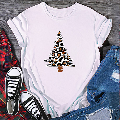 Women's T shirt Graphic Print Round Neck Tops 100% Cotton Basic Basic Top White Black Purple
Women's T shirt Graphic Print Round Neck Tops 100% Cotton Basic Basic Top White Black Purple