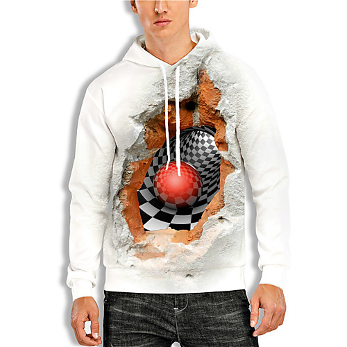 Men's Pullover Hoodie Sweatshirt Graphic Graphic Prints Print Hooded Daily Holiday 3D Print Basic Casual Hoodies Sweatshirts Long Sleeve Blue Purple Yellow
Men's Pullover Hoodie Sweatshirt Graphic Graphic Prints Print Hooded Daily Holiday 3D Print Basic Casual Hoodies Sweatshirts Long Sleeve Blue Purple Yellow