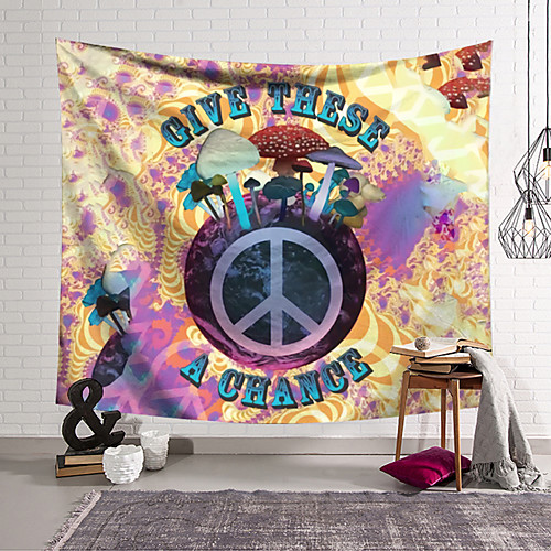 Wall Tapestry Art Decor Blanket MushroomCurtain Hanging Home Bedroom Living Room Decoration and Novelty and Fantasy
Wall Tapestry Art Decor Blanket MushroomCurtain Hanging Home Bedroom Living Room Decoration and Novelty and Fantasy