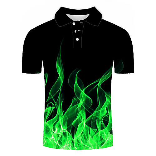 Men's Golf Shirt Tennis Shirt 3D Print Geometric 3D Print Print Short Sleeve Casual Tops Casual Fashion Black
Men's Golf Shirt Tennis Shirt 3D Print Geometric 3D Print Print Short Sleeve Casual Tops Casual Fashion Black