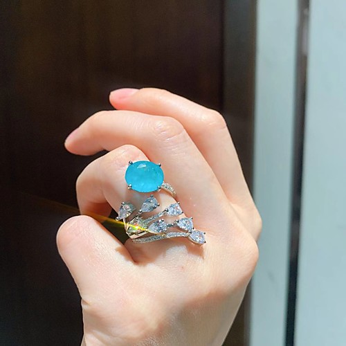 Band Ring Synthetic Sapphire Classic Blue Gold Plated Peacock Stylish Simple European 1pc Adjustable / Women's / Adjustable Ring
Band Ring Synthetic Sapphire Classic Blue Gold Plated Peacock Stylish Simple European 1pc Adjustable / Women's / Adjustable Ring