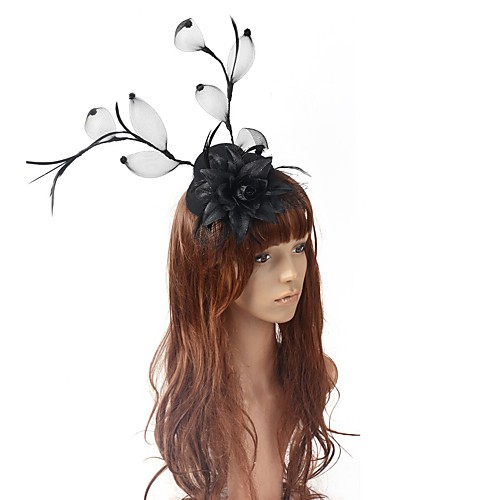 Retro Hyperbole Tulle Fascinators with Floral / Solid 1 Piece Special Occasion / Party / Evening Headpiece
Retro Hyperbole Tulle Fascinators with Floral / Solid 1 Piece Special Occasion / Party / Evening Headpiece