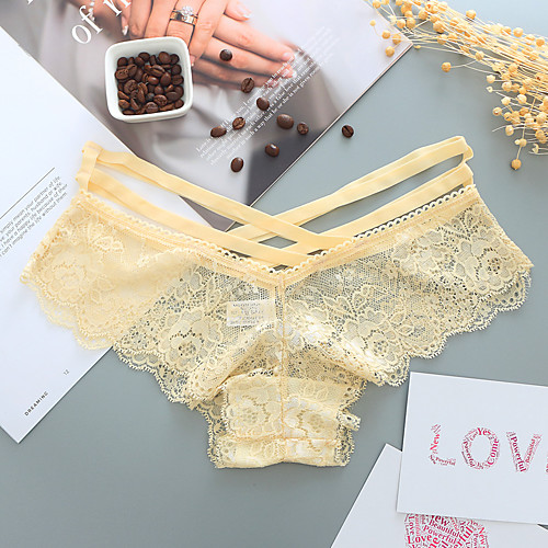 Women's Normal Lace / Hole G-strings & Thongs Panties Micro-elastic Low Waist 1 PC Purple One-Size
Women's Normal Lace / Hole G-strings & Thongs Panties Micro-elastic Low Waist 1 PC Purple One-Size