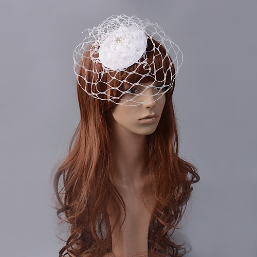 Retro Pearl Net Fascinators with Pearls / Crystals / Rhinestones 1 Piece Special Occasion / Party / Evening Headpiece
Retro Pearl Net Fascinators with Pearls / Crystals / Rhinestones 1 Piece Special Occasion / Party / Evening Headpiece