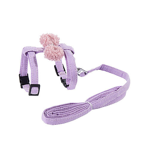Dog Cat Harness Training Leash Harness Leash Set Adjustable Breathable Escape Proof Outdoor Walking Flower Nylon Small Dog Woolen flower-pink Yarn florets-coffee color Yarn Bow-Purple Green
Dog Cat Harness Training Leash Harness Leash Set Adjustable Breathable Escape Proof Outdoor Walking Flower Nylon Small Dog Woolen flower-pink Yarn florets-coffee color Yarn Bow-Purple Green