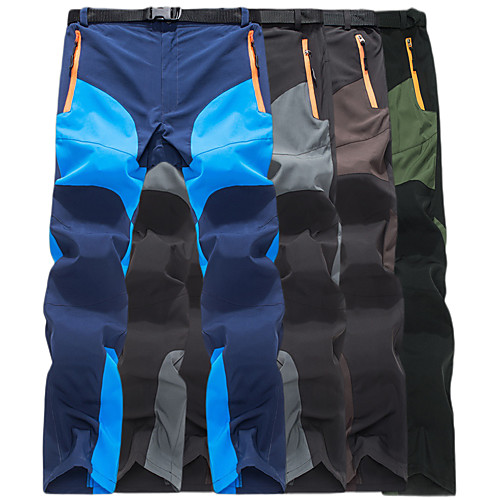 Men's Hiking Pants Trousers Patchwork Summer Outdoor Waterproof Windproof Quick Dry Moisture Wicking Pants / Trousers Bottoms Army Green Grey Dark Navy Coffee Camping / Hiking Hunting Fishing S M L
Men's Hiking Pants Trousers Patchwork Summer Outdoor Waterproof Windproof Quick Dry Moisture Wicking Pants / Trousers Bottoms Army Green Grey Dark Navy Coffee Camping / Hiking Hunting Fishing S M L
