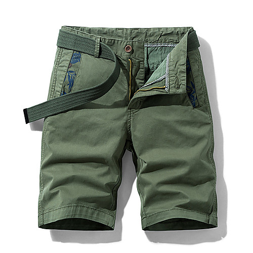 Men's Shorts Cargo Shorts Shorts Pants Solid Colored ArmyGreen Orange Khaki Light Grey
Men's Shorts Cargo Shorts Shorts Pants Solid Colored ArmyGreen Orange Khaki Light Grey