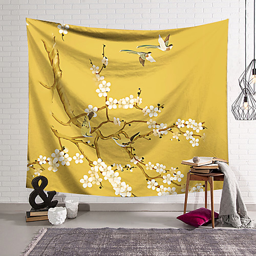 Chinese Style Wall Tapestry Art Decor Blanket Curtain Hanging Home Bedroom Living Room Modern White Floral Theme
Chinese Style Wall Tapestry Art Decor Blanket Curtain Hanging Home Bedroom Living Room Modern White Floral Theme
