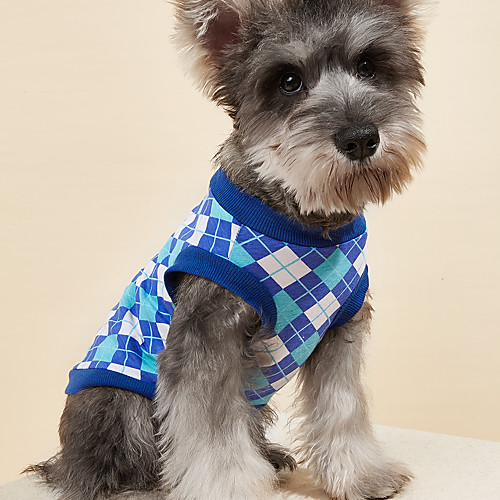 Dog Cat Shirt / T-Shirt Vest Plaid British Adorable Cute Dailywear Casual / Daily Dog Clothes Puppy Clothes Dog Outfits Breathable Red Blue Costume for Girl and Boy Dog Cotton XS S M L XL
Dog Cat Shirt / T-Shirt Vest Plaid British Adorable Cute Dailywear Casual / Daily Dog Clothes Puppy Clothes Dog Outfits Breathable Red Blue Costume for Girl and Boy Dog Cotton XS S M L XL