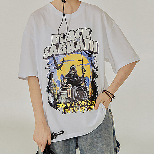 Men's Unisex T shirt Hot Stamping Graphic Prints Letter Plus Size Print Short Sleeve Casual Tops 100% Cotton Basic Casual Fashion White Black
Men's Unisex T shirt Hot Stamping Graphic Prints Letter Plus Size Print Short Sleeve Casual Tops 100% Cotton Basic Casual Fashion White Black