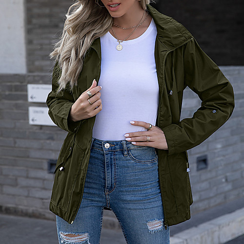 Women's Coat Casual / Daily Summer Regular Coat Regular Fit Casual Jacket Solid Color Others Sapphire Navy
Women's Coat Casual / Daily Summer Regular Coat Regular Fit Casual Jacket Solid Color Others Sapphire Navy