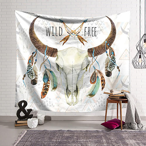 Wall Tapestry Art Decor Blanket Curtain Hanging Home Bedroom Living Room Decoration Polyester Skull
Wall Tapestry Art Decor Blanket Curtain Hanging Home Bedroom Living Room Decoration Polyester Skull