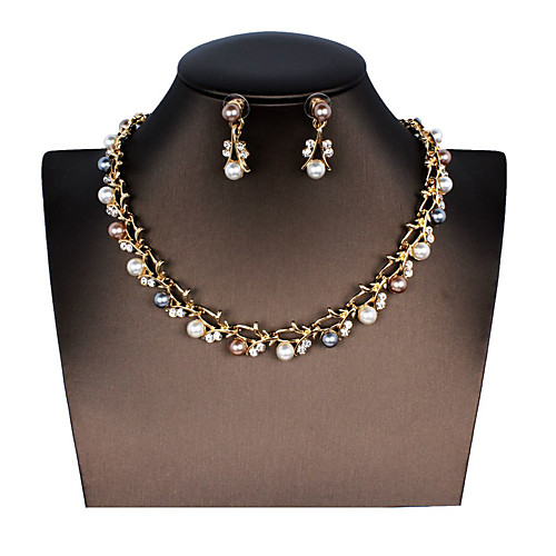 Women's Bridal Jewelry Sets Heart Fashion Earrings Jewelry 1# / 2# / 3# For Festival 1 set
Women's Bridal Jewelry Sets Heart Fashion Earrings Jewelry 1# / 2# / 3# For Festival 1 set