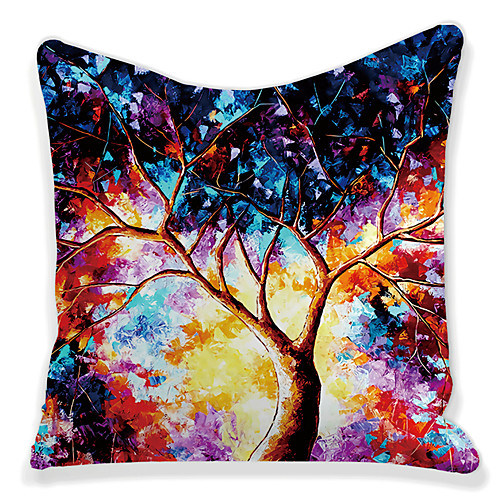 Double Side 1 Pc Botanical Cushion Cover Print 45x45cm Faux Linen for Sofa Bedroom
Double Side 1 Pc Botanical Cushion Cover Print 45x45cm Faux Linen for Sofa Bedroom