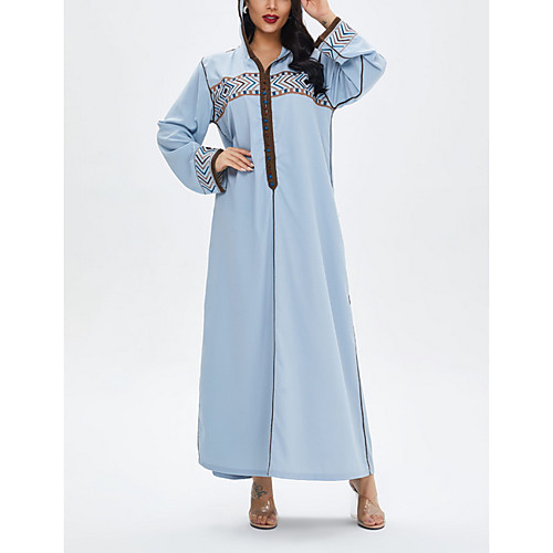 Women's Sheath Dress Maxi long Dress Beige Light Blue Long Sleeve Solid Color Patchwork Summer Round Neck Casual 2021 S M L XL XXL
Women's Sheath Dress Maxi long Dress Beige Light Blue Long Sleeve Solid Color Patchwork Summer Round Neck Casual 2021 S M L XL XXL