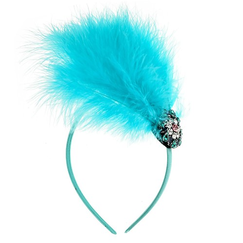 1920s Retro Feather Fascinators with Feather / Crystals 1 Piece Special Occasion / Party / Evening Headpiece
1920s Retro Feather Fascinators with Feather / Crystals 1 Piece Special Occasion / Party / Evening Headpiece
