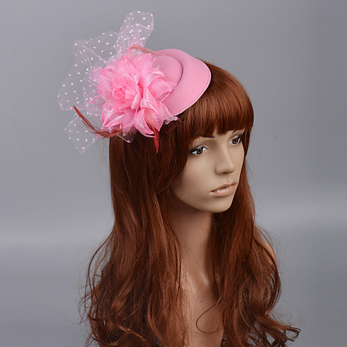 Elegant Retro Lace Fascinators with Feather / Floral / Polka Dot 1 Piece Special Occasion / Party / Evening Headpiece
Elegant Retro Lace Fascinators with Feather / Floral / Polka Dot 1 Piece Special Occasion / Party / Evening Headpiece