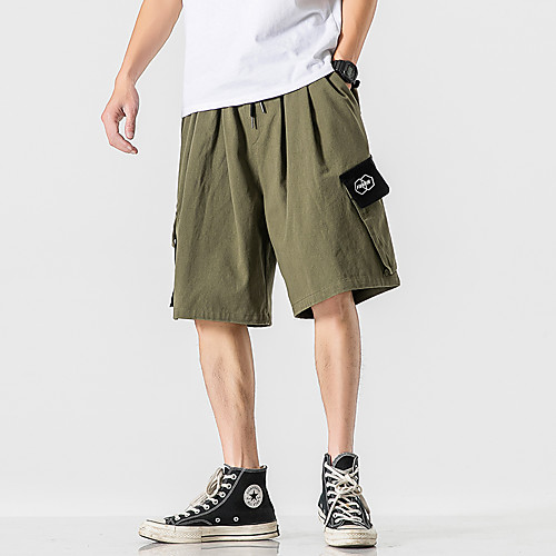 Men's Shorts Cargo Outdoor Casual Daily Shorts Tactical Cargo Pants Plain Short ArmyGreen Black
Men's Shorts Cargo Outdoor Casual Daily Shorts Tactical Cargo Pants Plain Short ArmyGreen Black