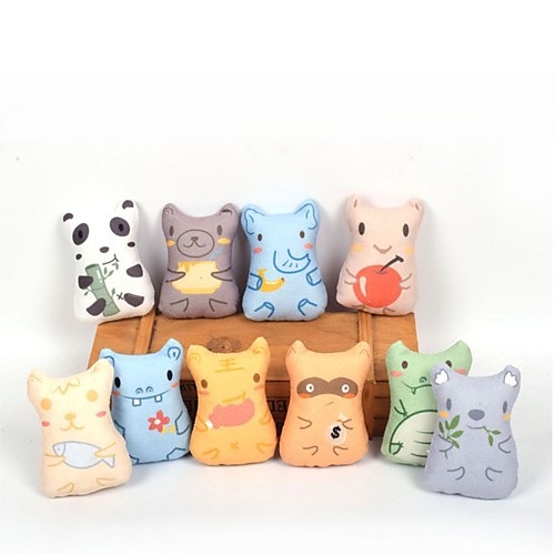 Catnip Plush Toy Cat Toys Set Cat 2pcs Rectangular Pet Friendly Catnip Gift Pet Toy Pet Play
Catnip Plush Toy Cat Toys Set Cat 2pcs Rectangular Pet Friendly Catnip Gift Pet Toy Pet Play