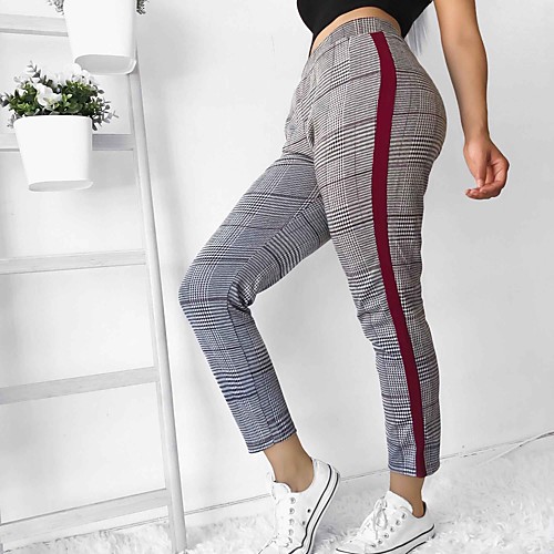 Women's Stylish Chino Comfort Casual Daily Chinos Pants Color Block Full Length Elastic Waist Red Yellow
Women's Stylish Chino Comfort Casual Daily Chinos Pants Color Block Full Length Elastic Waist Red Yellow