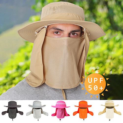 Men's Sun Hat Fishing Hat Fisherman Hat Hiking Hat 1 PCS Outdoor Portable Sunscreen UV Resistant Ultraviolet Resistant Hat Solid Color Nylon Polyester Dark Gray Black Red for Camping / Hiking Hunting
Men's Sun Hat Fishing Hat Fisherman Hat Hiking Hat 1 PCS Outdoor Portable Sunscreen UV Resistant Ultraviolet Resistant Hat Solid Color Nylon Polyester Dark Gray Black Red for Camping / Hiking Hunting