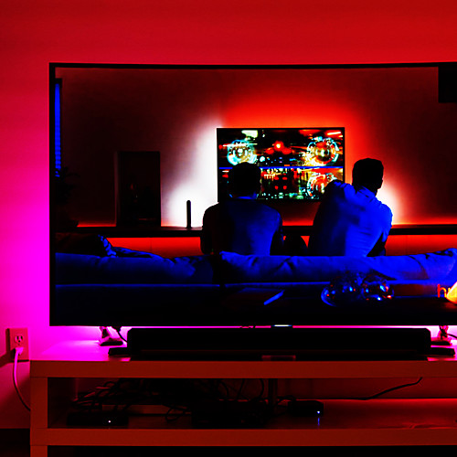 LED Strip Lights 2M Flexible RGB Tiktok Lights Remote Controls 120 LEDs SMD2835 1 24Keys Remote Controller RGB Tiktok Lights USB Party Decorative USB Powered Set
LED Strip Lights 2M Flexible RGB Tiktok Lights Remote Controls 120 LEDs SMD2835 1 24Keys Remote Controller RGB Tiktok Lights USB Party Decorative USB Powered Set