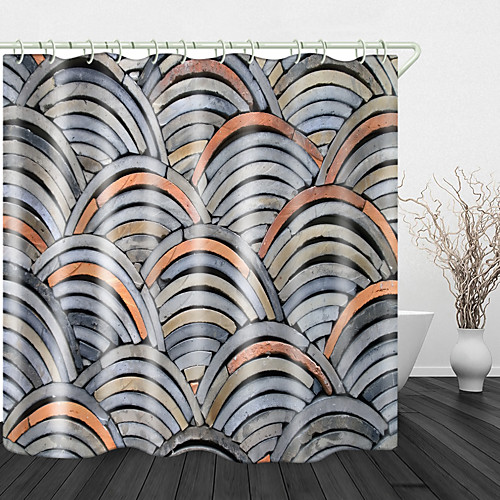 Beautiful Tile wall Print Waterproof Fabric Shower Curtain for Bathroom Home Decor Covered Bathtub Curtains Liner Includes with Hooks 72 Inch
Beautiful Tile wall Print Waterproof Fabric Shower Curtain for Bathroom Home Decor Covered Bathtub Curtains Liner Includes with Hooks 72 Inch