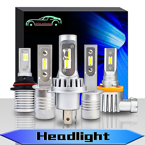 OTOLAMPARA Car LED Headlamps Light Bulbs 9000 lm CSP 55 W 2 For Volvo / Volkswagen / Toyota Mazda3 / Mazda6 / Rio All years 2pcs
OTOLAMPARA Car LED Headlamps Light Bulbs 9000 lm CSP 55 W 2 For Volvo / Volkswagen / Toyota Mazda3 / Mazda6 / Rio All years 2pcs