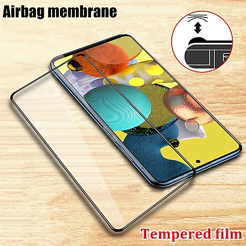Full Cover Screen Protector For Samsung Galaxy A52 A32 A71 Airbag Tempered Film For Galaxy A02S A42 S A90 A12 Tempered Glass Film
Full Cover Screen Protector For Samsung Galaxy A52 A32 A71 Airbag Tempered Film For Galaxy A02S A42 S A90 A12 Tempered Glass Film