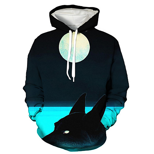 Men's Pullover Hoodie Sweatshirt Graphic Prints Wolf Print Hooded Daily Sports 3D Print 3D Print Casual Hoodies Sweatshirts Long Sleeve Blue
Men's Pullover Hoodie Sweatshirt Graphic Prints Wolf Print Hooded Daily Sports 3D Print 3D Print Casual Hoodies Sweatshirts Long Sleeve Blue