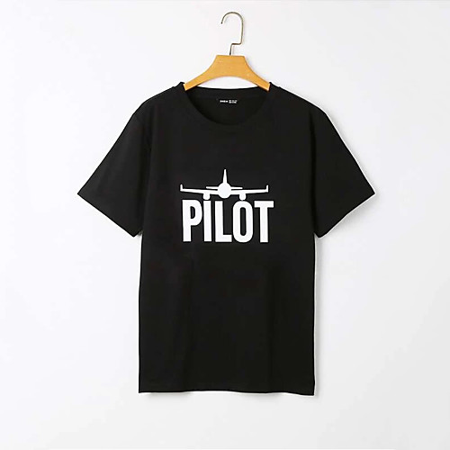 Men's Unisex T shirt Hot Stamping Letter Plus Size Print Short Sleeve Casual Tops 100% Cotton Basic Casual Fashion Black
Men's Unisex T shirt Hot Stamping Letter Plus Size Print Short Sleeve Casual Tops 100% Cotton Basic Casual Fashion Black